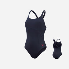 Đồ Bơi Một Mảnh Nữ Speedo Shaping X Back - Xanh Navy