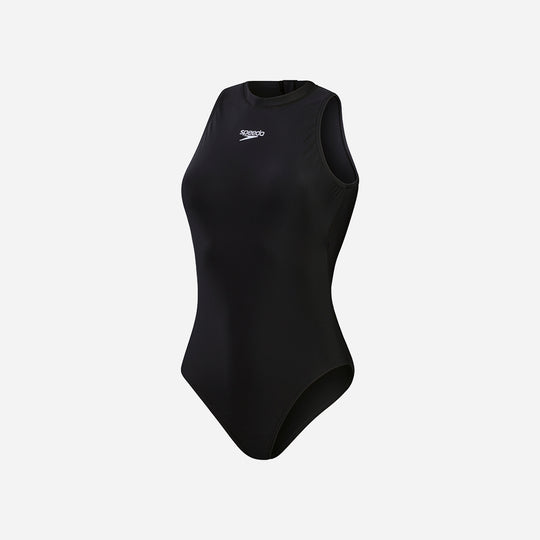 Women's Speedo Essential Hydrasuit One Piece Swimsuit - Black