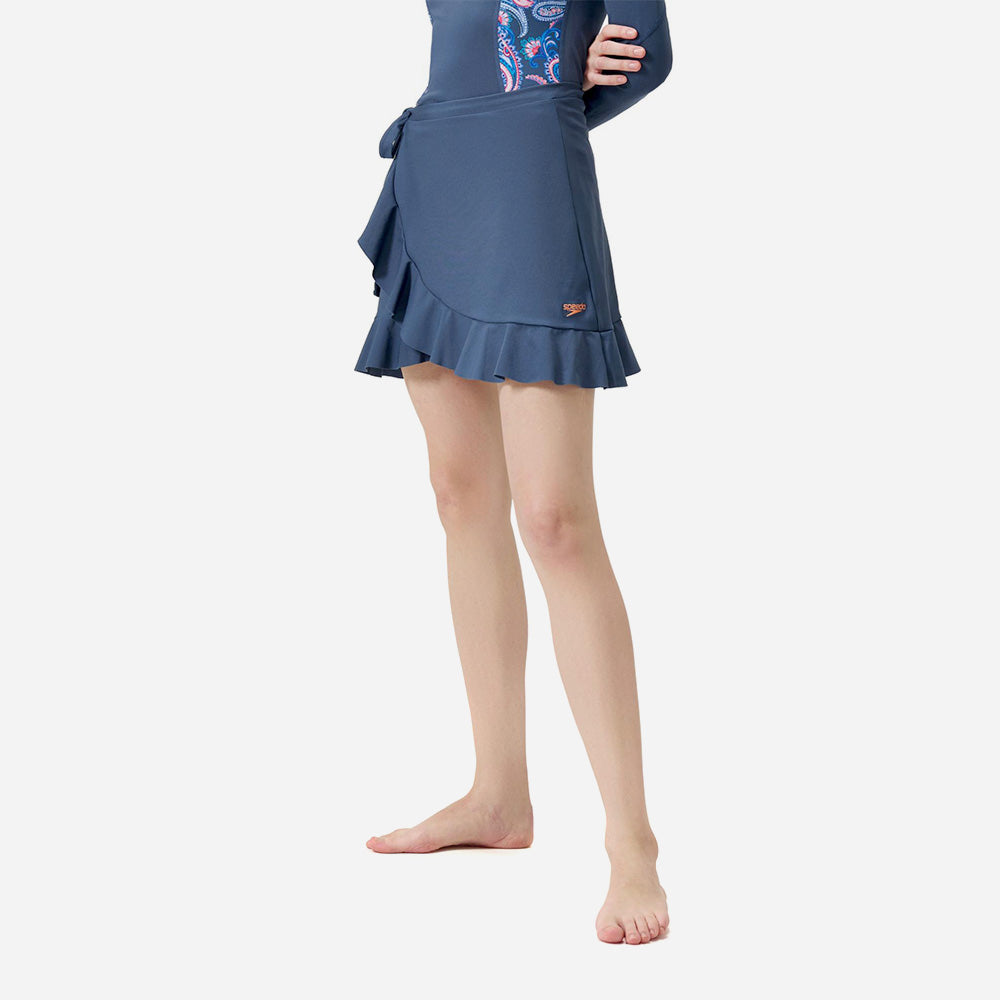 Chân Váy Nữ Speedo Wrap - Xanh Dương - Supersports Vietnam