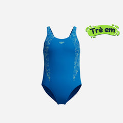 Đồ Bơi Một Mảnh Bé Gái Speedo HyperBoom Splice Muscleback - Xanh Dương - Supersports Vietnam