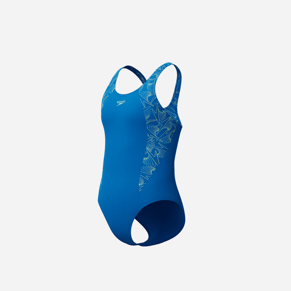 Đồ Bơi Một Mảnh Bé Gái Speedo HyperBoom Splice Muscleback - Xanh Dương - Supersports Vietnam