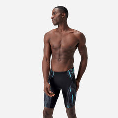 Men's Speedo End+ Max Compression Jammer - Black