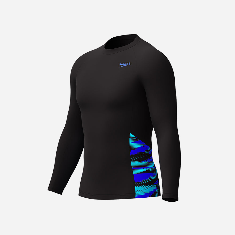 Men's Speedo End+ Splice Rashguard