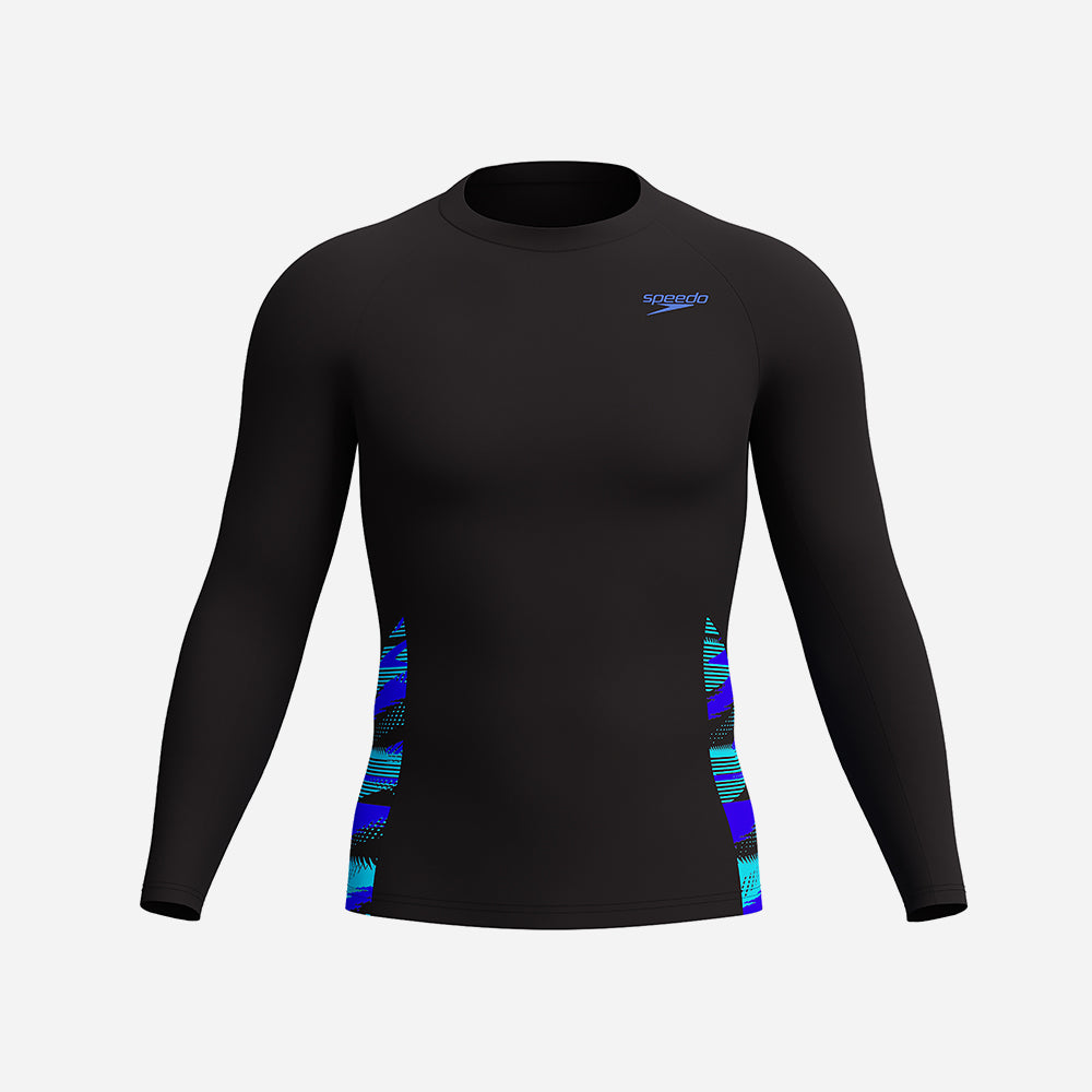 Men's Speedo End+ Splice Rashguard