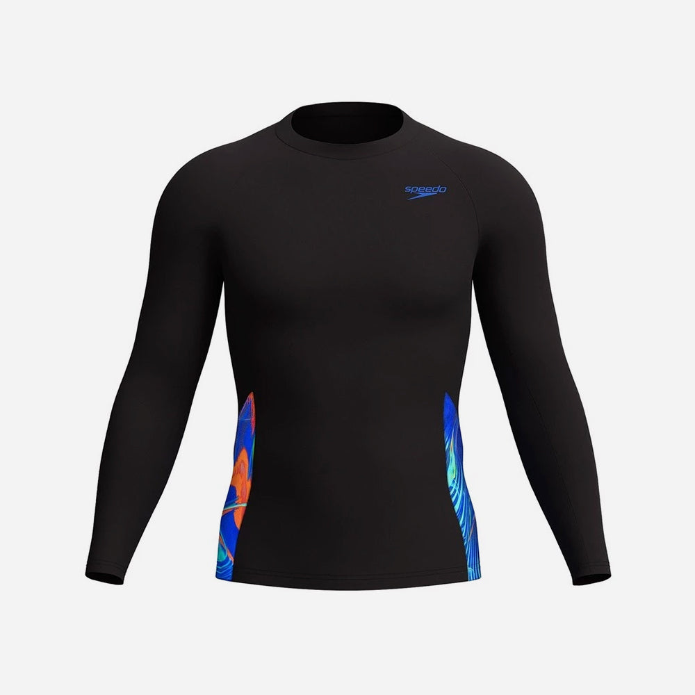 Áo Bơi Chống Nắng Nam Speedo Mens End+ Splice - Supersports Vietnam