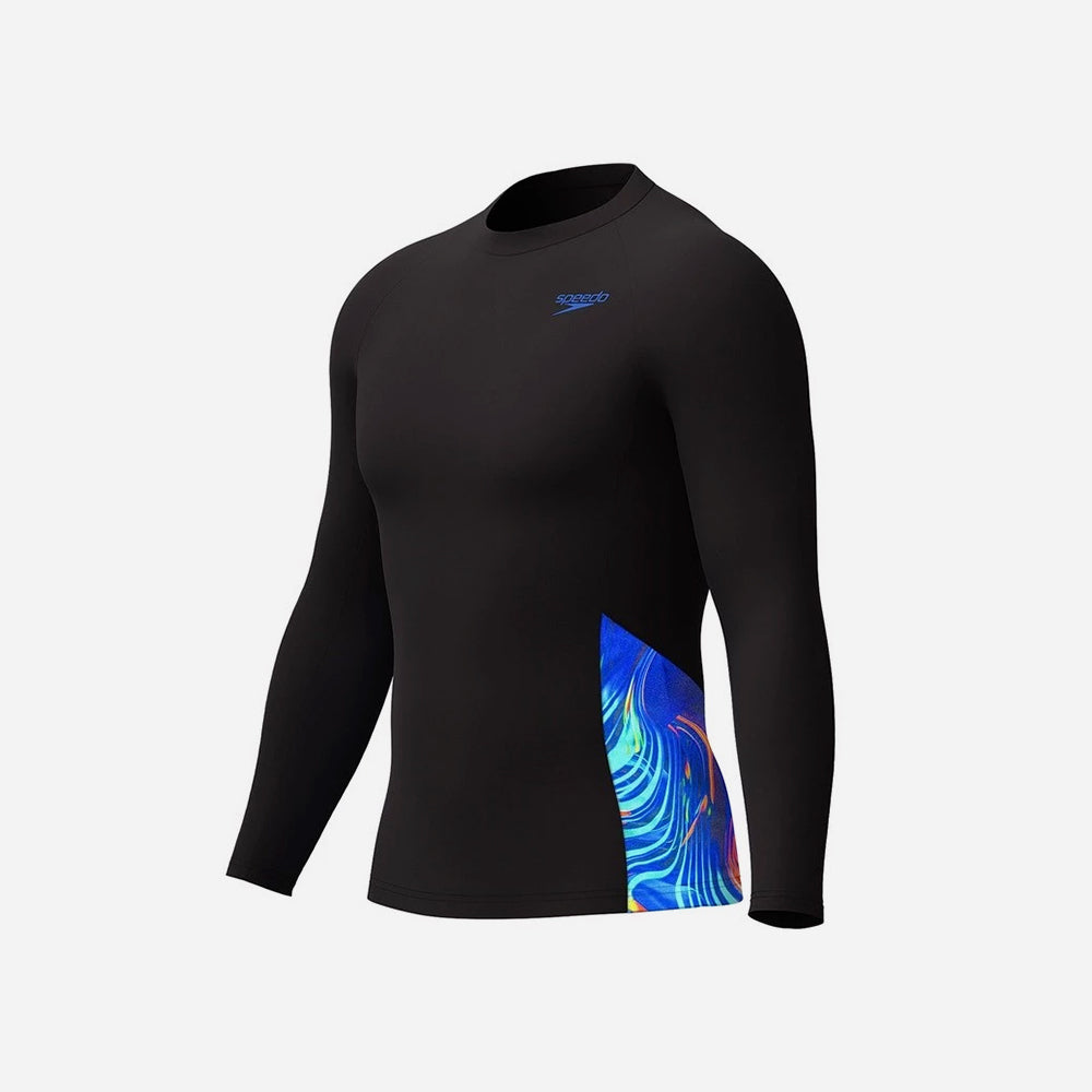 Áo Bơi Chống Nắng Nam Speedo Mens End+ Splice - Supersports Vietnam