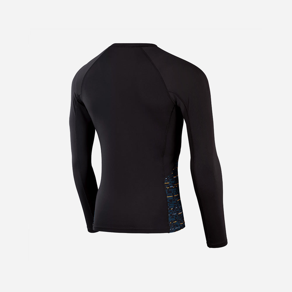 Áo Bơi Chống Nắng Nam Speedo End+ Splice - Đen - Supersports Vietnam