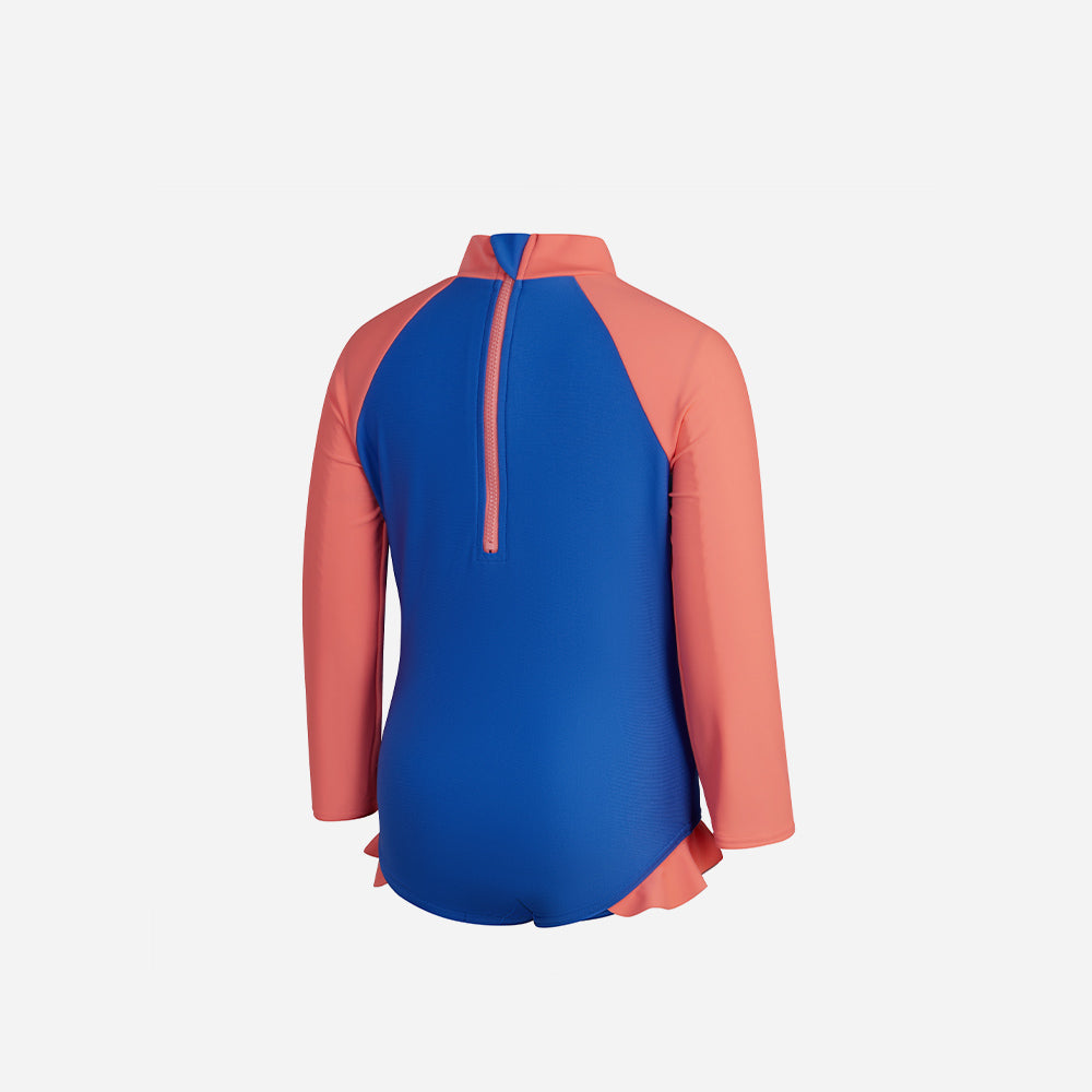 Đồ Bơi Một Mảnh Bé Gái Speedo Printed Frill - Nhiều Màuxanh Dương - Supersports Vietnam