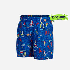 Boys' Speedo Printed 11" Watershort - Blue