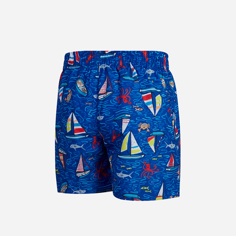 Quần Bơi Bé Trai Speedo Printed 11" - Xanh Dương - Supersports Vietnam