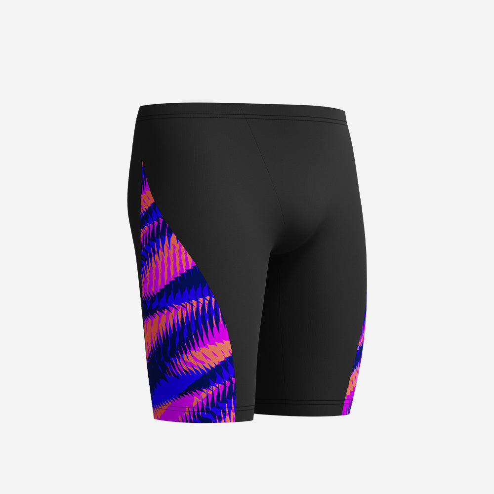 Quần Bơi Nam Speedo Allover Digital V-Cut - Đen - Supersports Vietnam