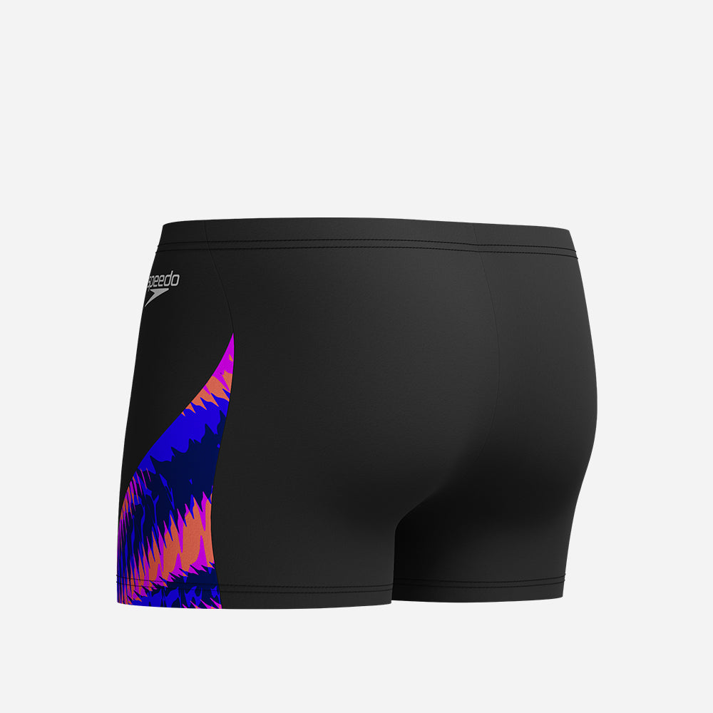 Quần Bơi Nam Speedo Allover Digital V-Cut - Đen - Supersports Vietnam