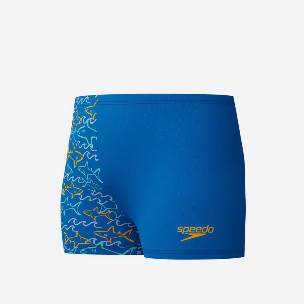Quần Bơi Bé Trai Speedo Digital Allover - Xanh Dương - Supersports Vietnam