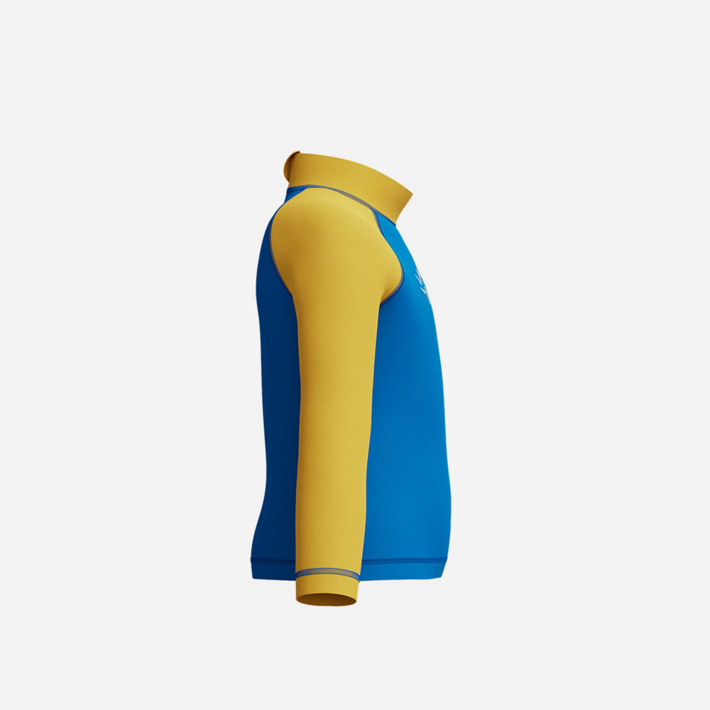 Áo Bơi Chống Nắng Bé Trai Speedo Digital Long Sleeve - Xanh Dương - Supersports Vietnam