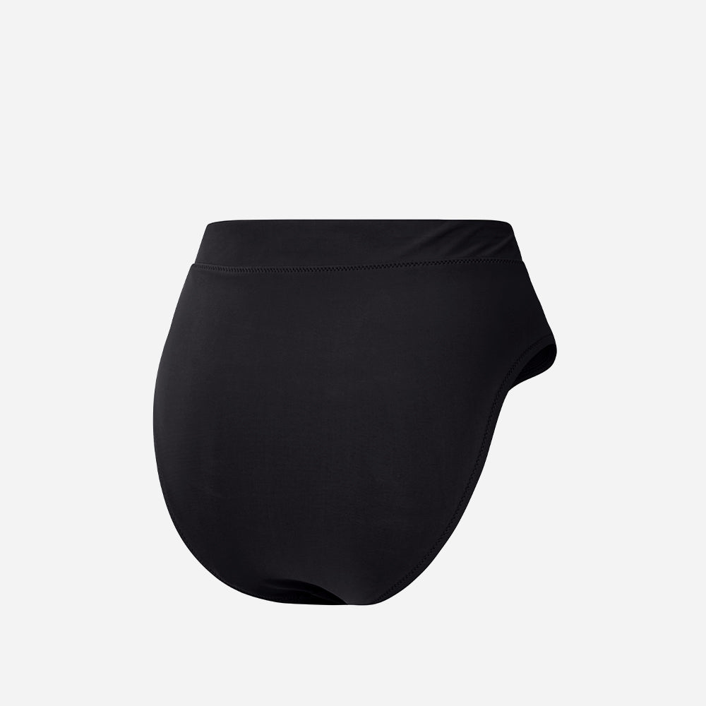 Quần Bơi Nữ Speedo Solid Hi Waist - Đen - Supersports Vietnam