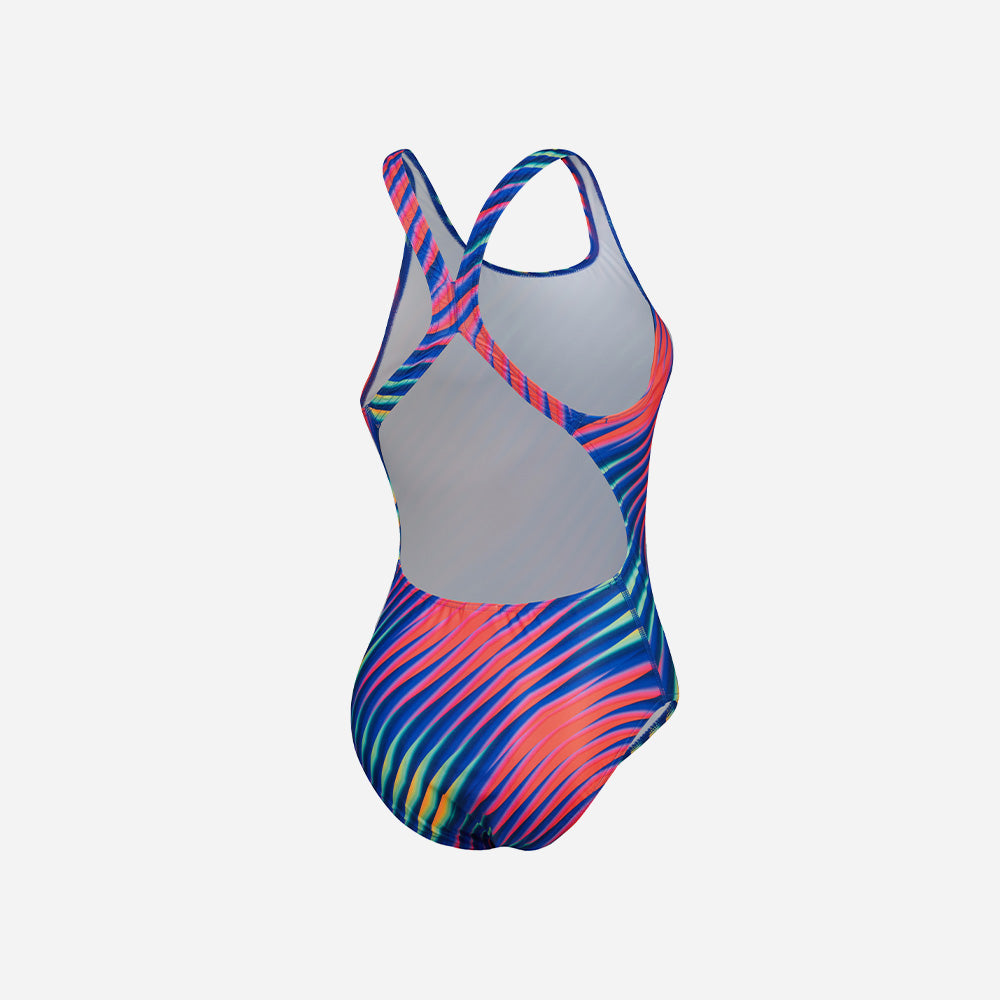 Đồ Bơi Một Mảnh Nữ Speedo Allover Digital Powerbk - Nhiều Màu - Supersports Vietnam