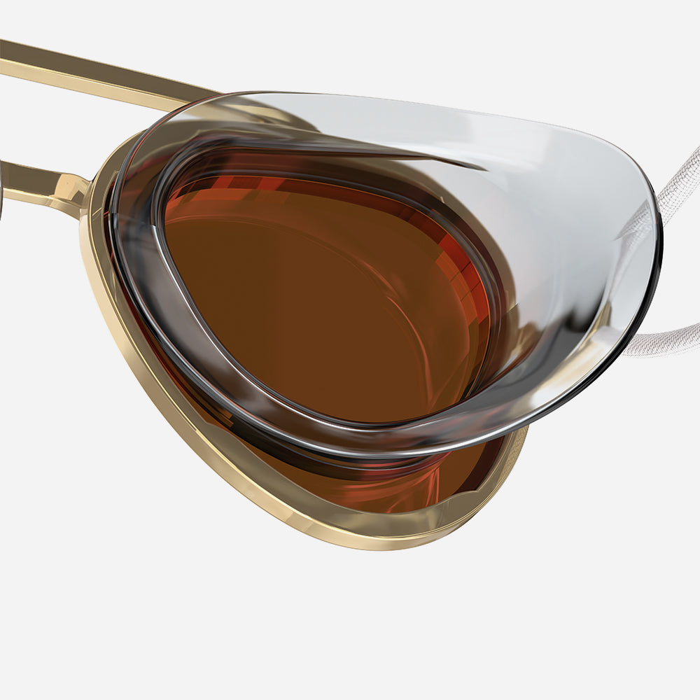 Kính Bơi Speedo Sunny G Mariner - Cam - Supersports Vietnam