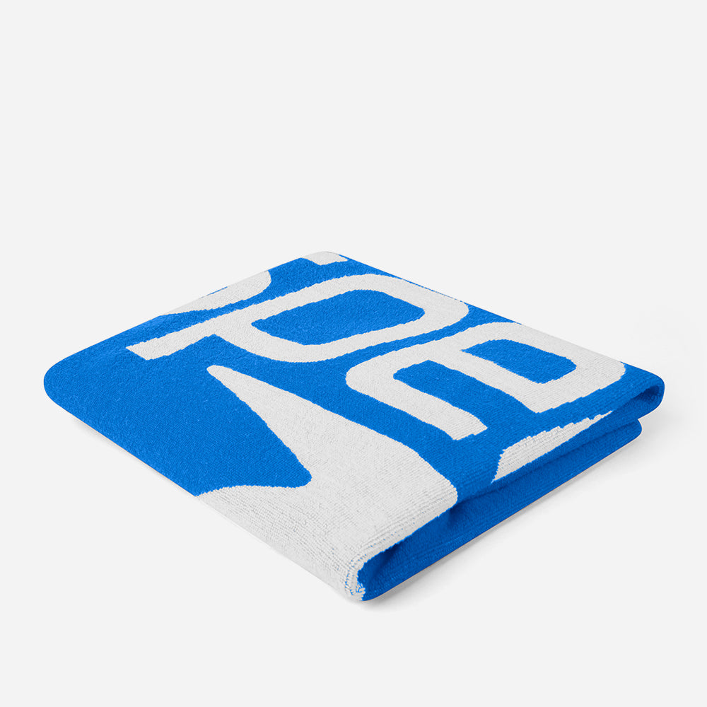 Khăn Speedo Logo - Xanh Dương - Supersports Vietnam