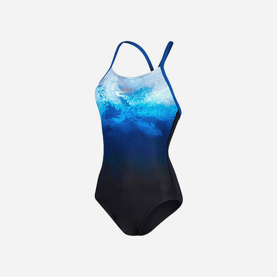 Đồ Bơi Một Mảnh Nữ Speedo Tantan Placement - Xanh Dương