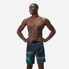 Quần Bơi Nam Speedo The Lookout Print 18 Inch - Xanh Dương