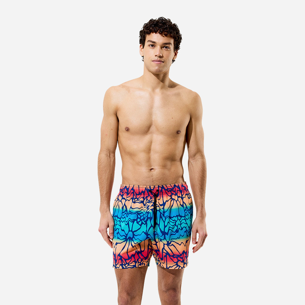 Quần Bơi Nam Speedo Print Redondo Edge 16 Inch - Supersports Vietnam
