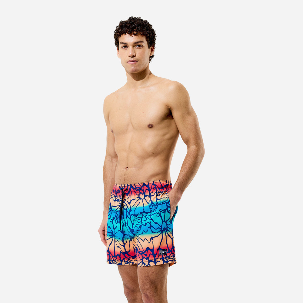Quần Bơi Nam Speedo Print Redondo Edge 16 Inch - Supersports Vietnam