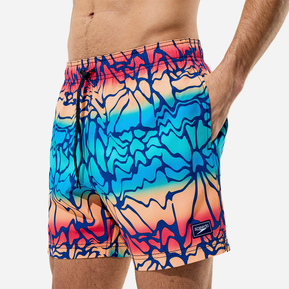 Quần Bơi Nam Speedo Print Redondo Edge 16 Inch - Supersports Vietnam