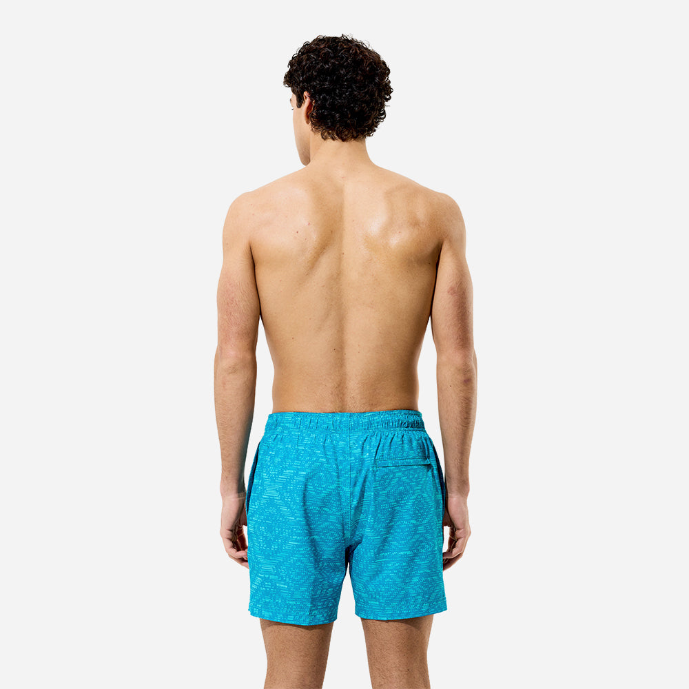 Quần Bơi Nam Speedo Print Redondo Edge 16 Inch - Xanh Dương - Supersports Vietnam