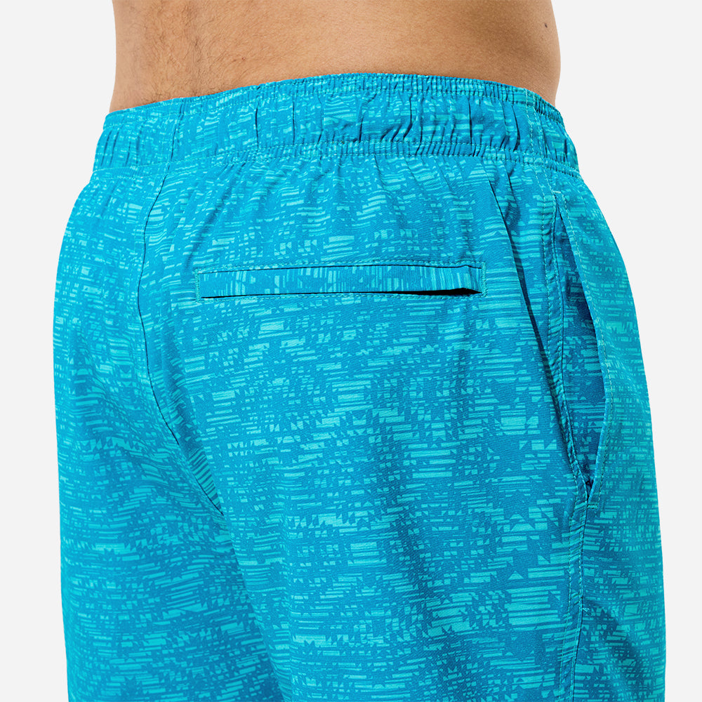 Quần Bơi Nam Speedo Print Redondo Edge 16 Inch - Xanh Dương - Supersports Vietnam