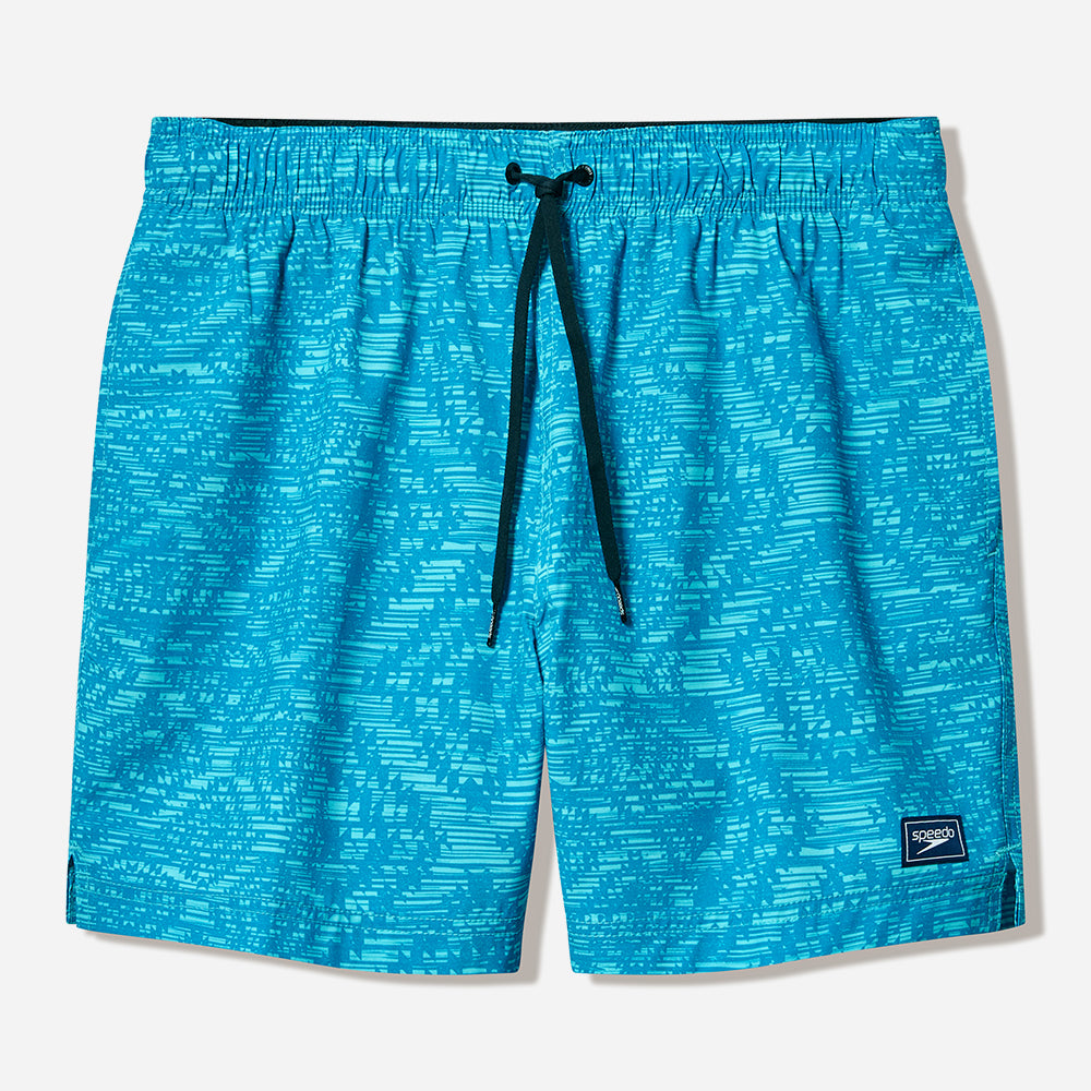 Quần Bơi Nam Speedo Print Redondo Edge 16 Inch - Xanh Dương - Supersports Vietnam