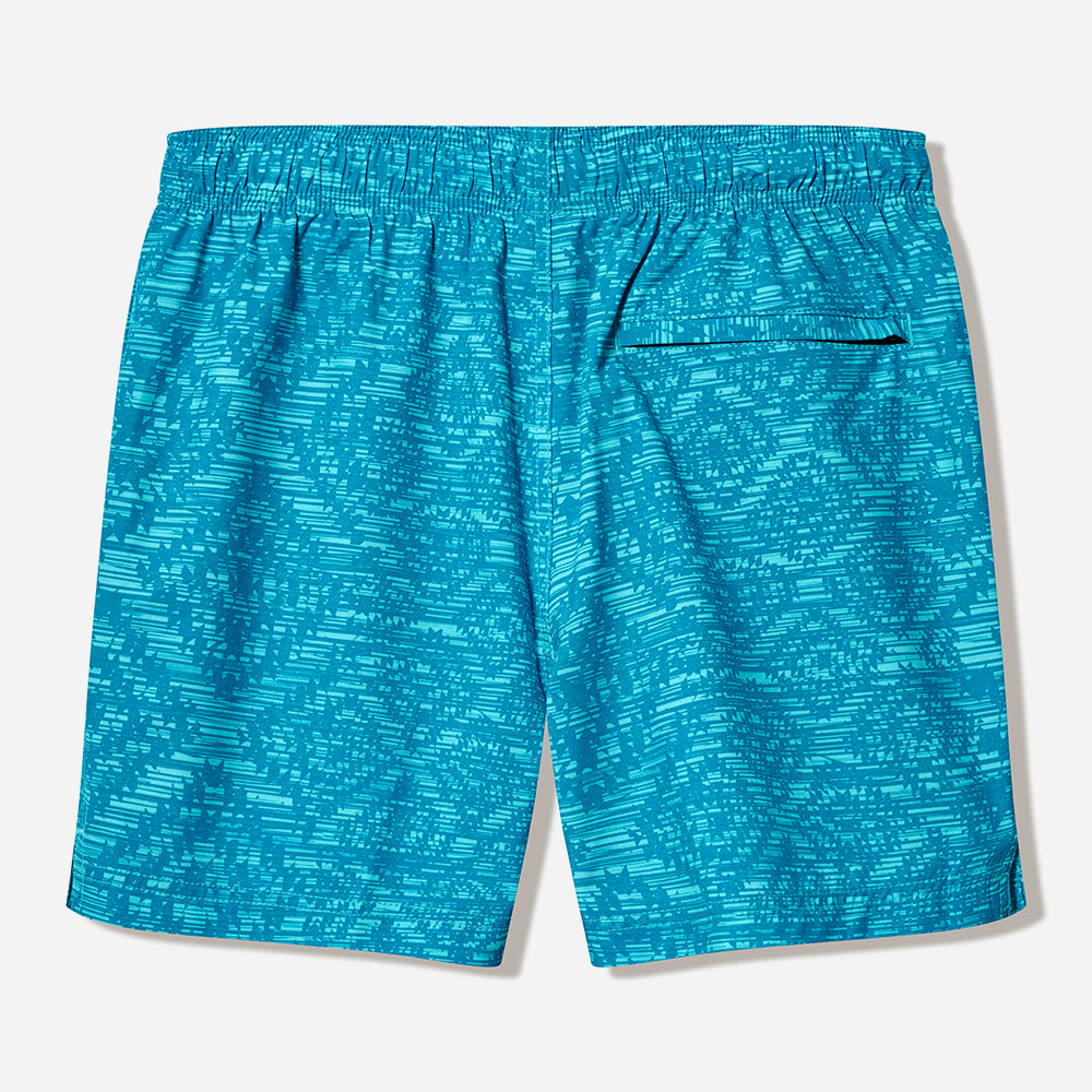 Quần Bơi Nam Speedo Print Redondo Edge 16 Inch - Xanh Dương - Supersports Vietnam