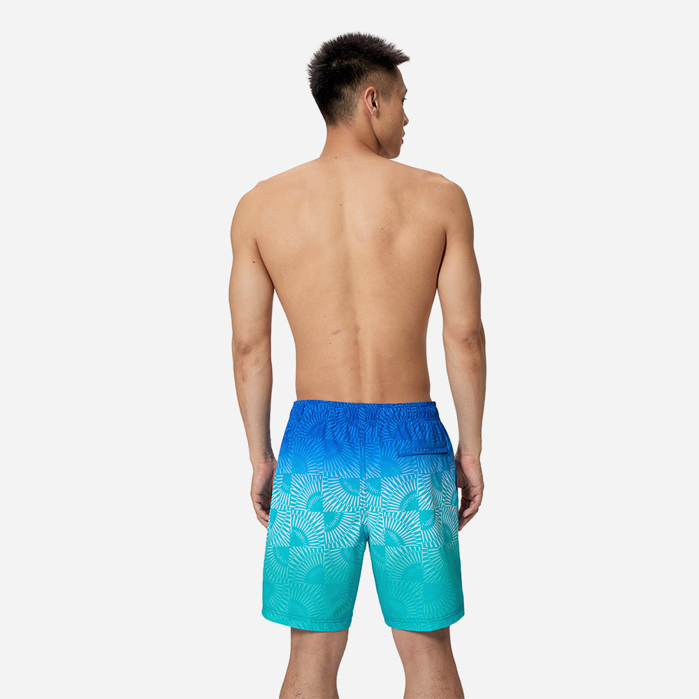 Quần Bơi Nam Speedo Print Redondo Edge Volley 18