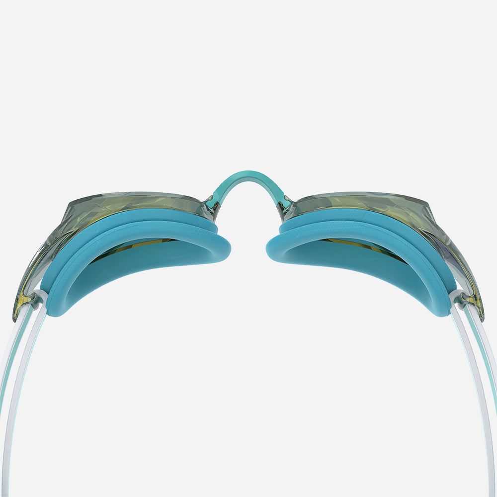 Kính Bơi Nữ Speedo Vanquisher 3.0 Mirrored - Xanh Dương - Supersports Vietnam