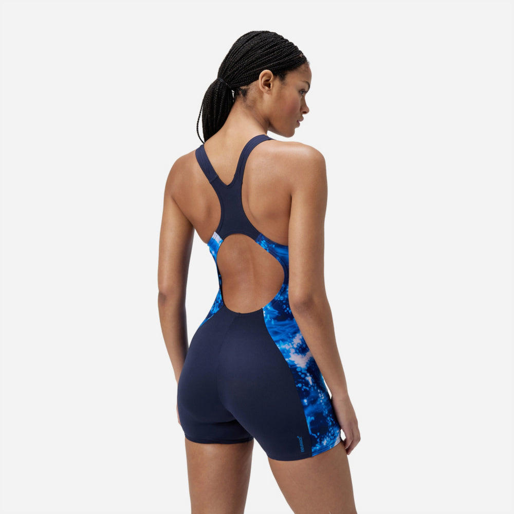 Đồ Bơi Một Mảnh Nữ Speedo Digital Printed - Xanh Navy - Supersports Vietnam