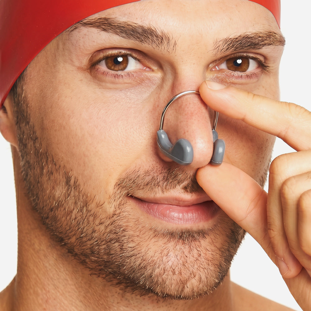 Kẹp Mũi Bơi Người Lớn Speedo Competition Nose Clip - Xám - Supersports Vietnam