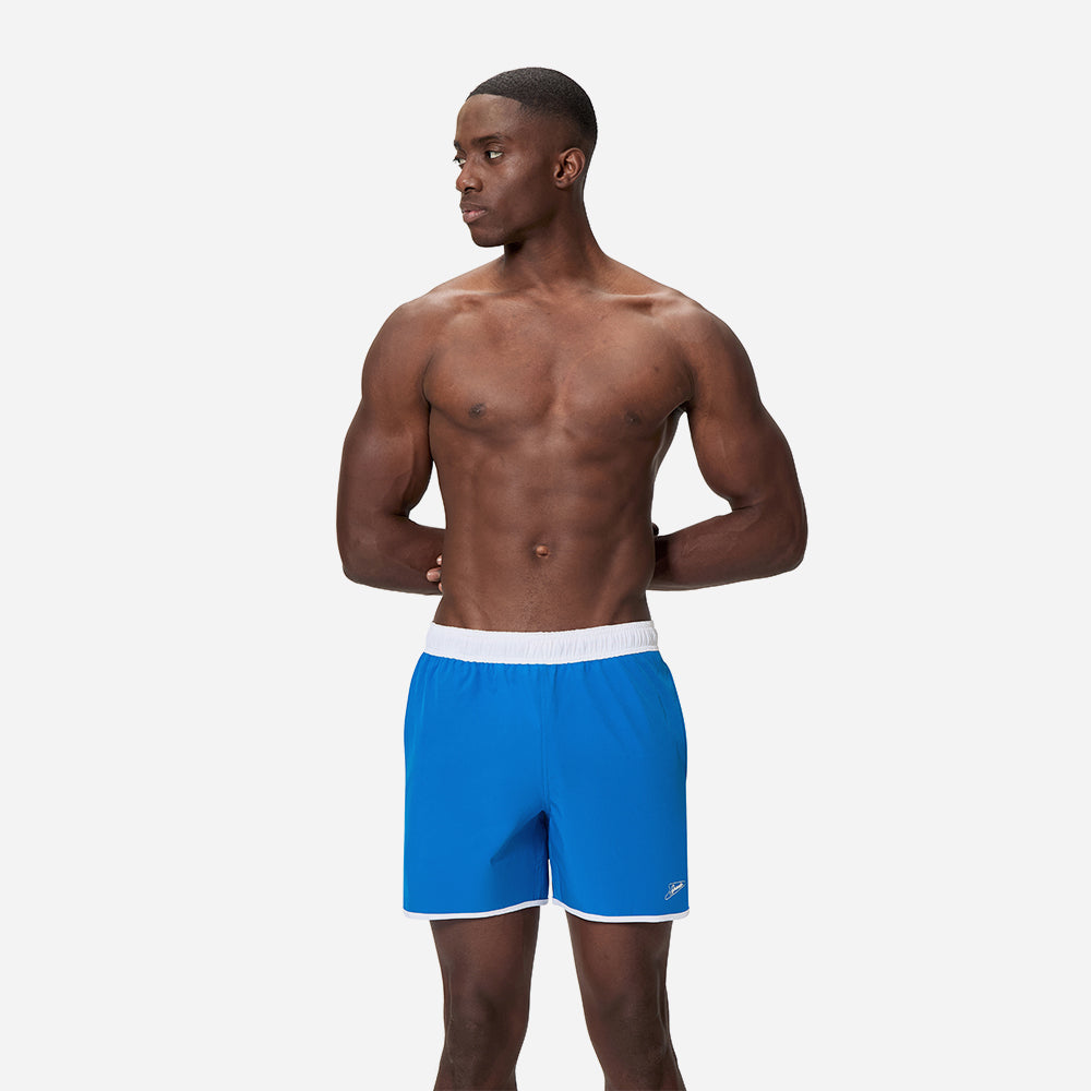Quần Bơi Nam Speedo Solid Logo 16 Inch - Xanh Dương - Supersports Vietnam