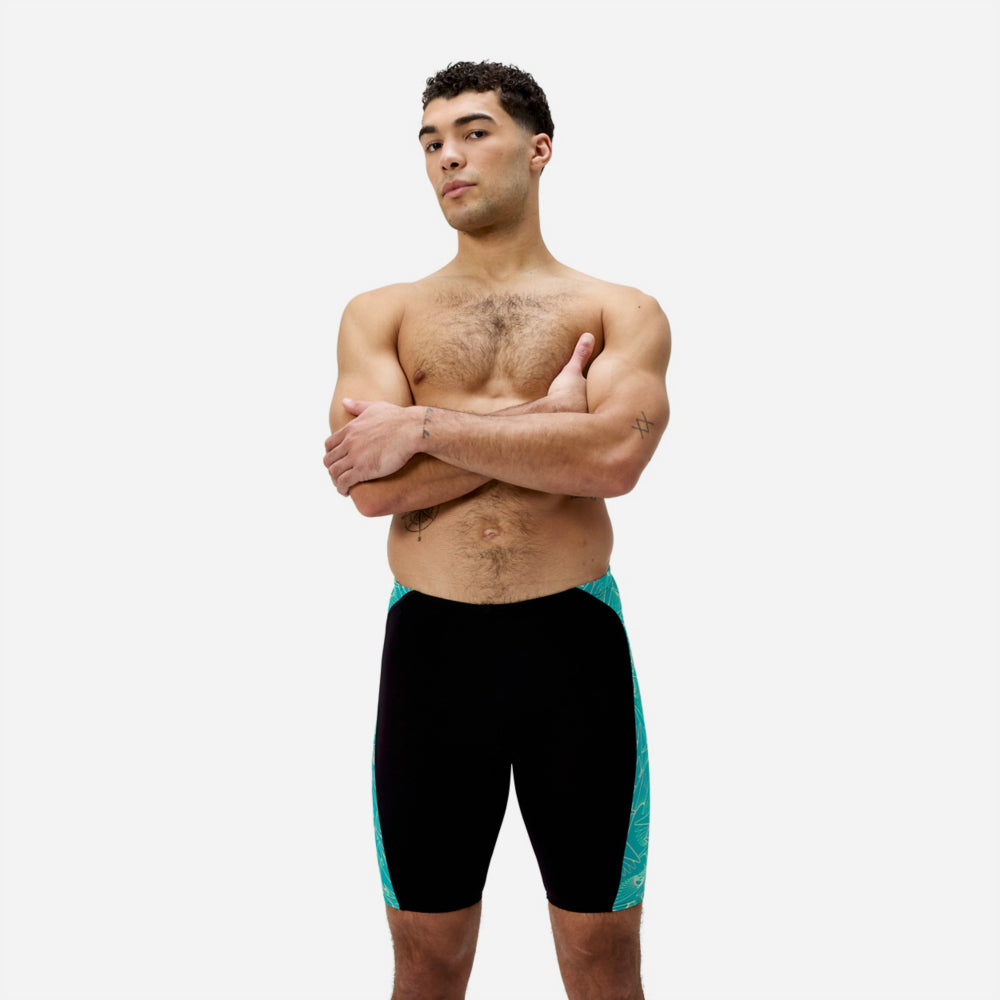 Quần Bơi Nam Speedo HyperBoom Panel - Đen - Supersports Vietnam