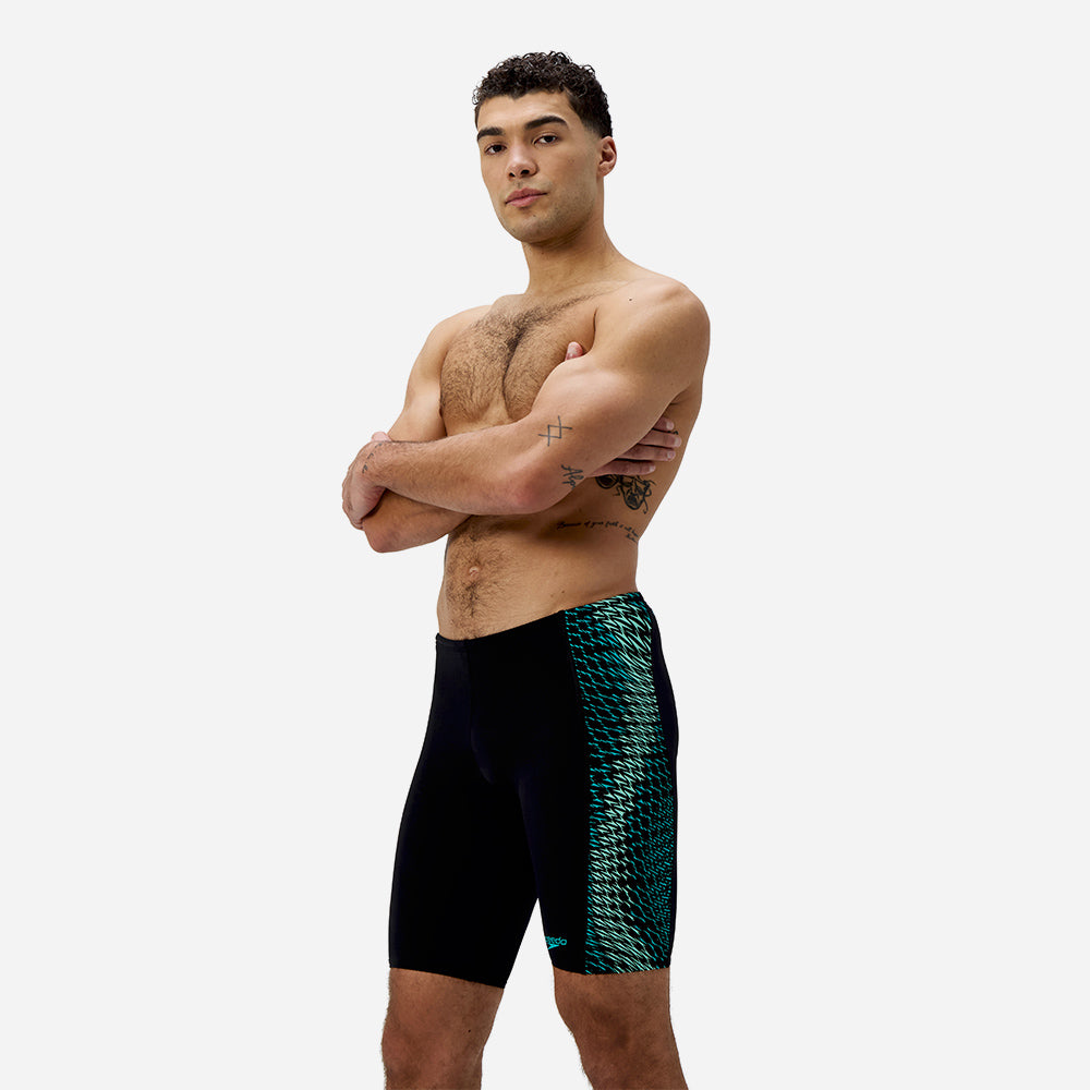 Quần Bơi Nam Speedo Endurance+ Tech Panel - Đen - Supersports Vietnam
