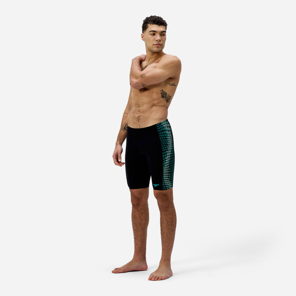 Quần Bơi Nam Speedo Endurance+ Tech Panel - Đen - Supersports Vietnam