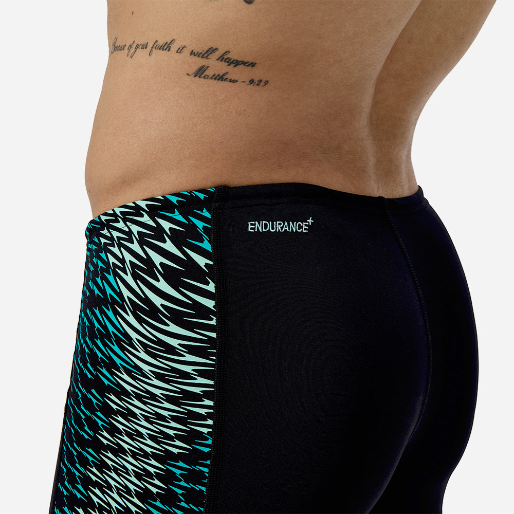 Quần Bơi Nam Speedo Endurance+ Tech Panel - Đen - Supersports Vietnam
