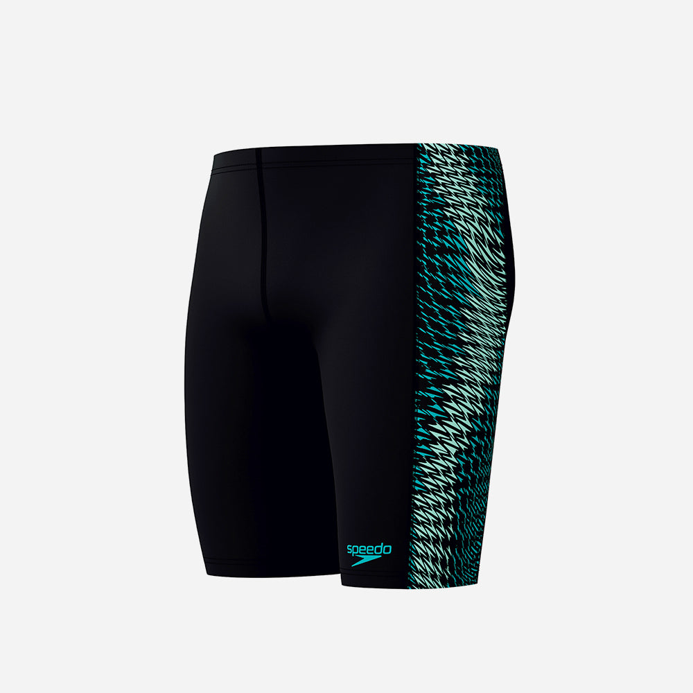 Quần Bơi Nam Speedo Endurance+ Tech Panel - Đen - Supersports Vietnam