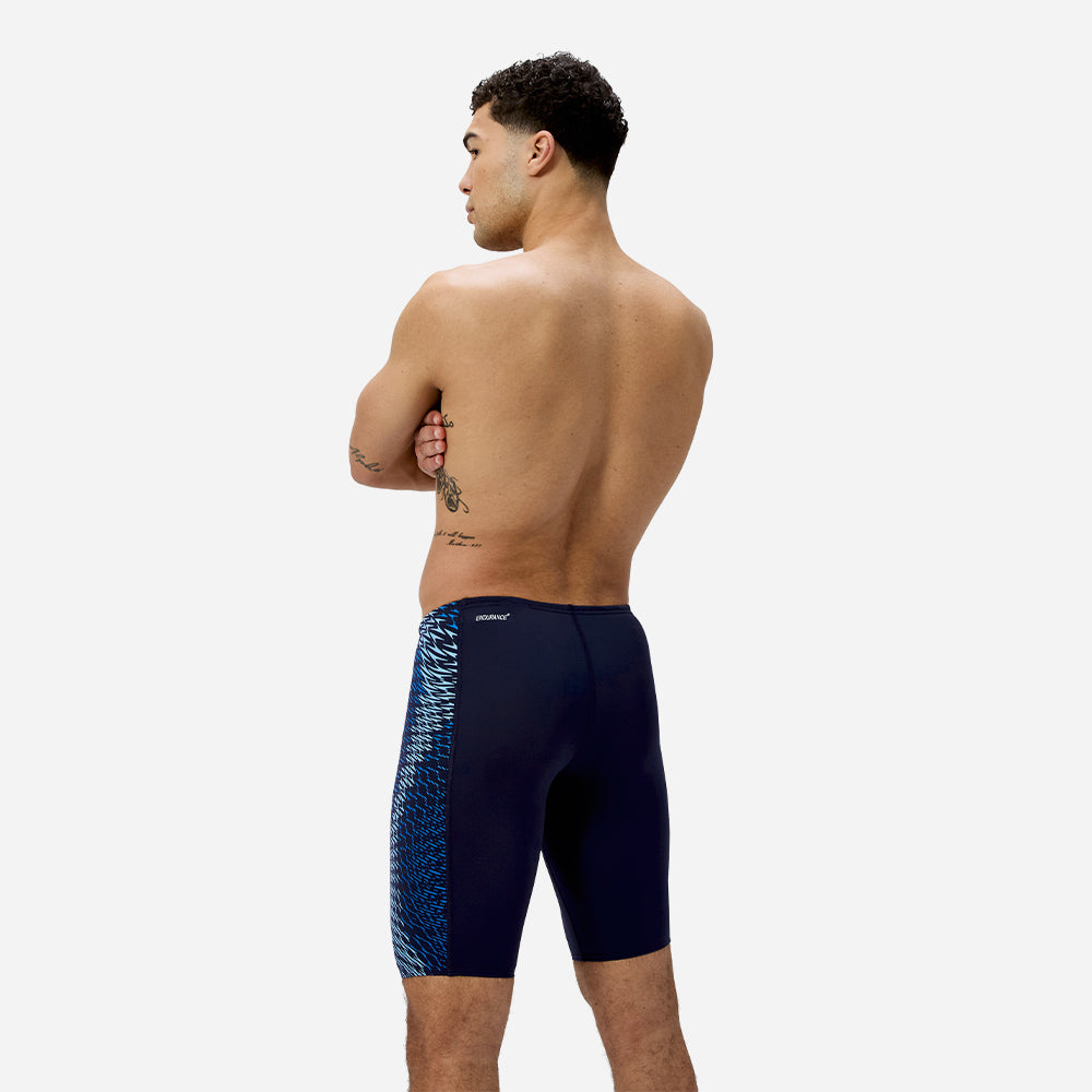 Quần Bơi Nam Speedo Endurance+ Tech Panel - Xanh Navy - Supersports Vietnam
