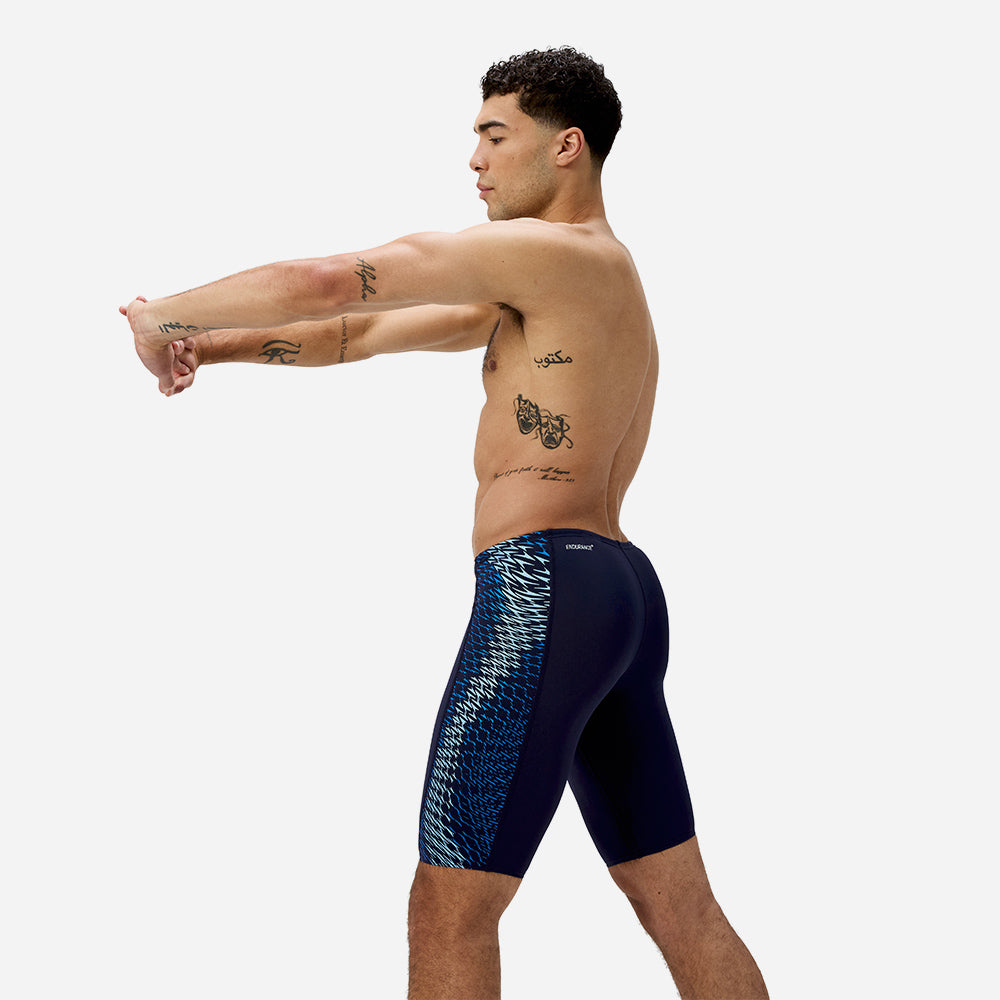 Quần Bơi Nam Speedo Endurance+ Tech Panel - Xanh Navy - Supersports Vietnam