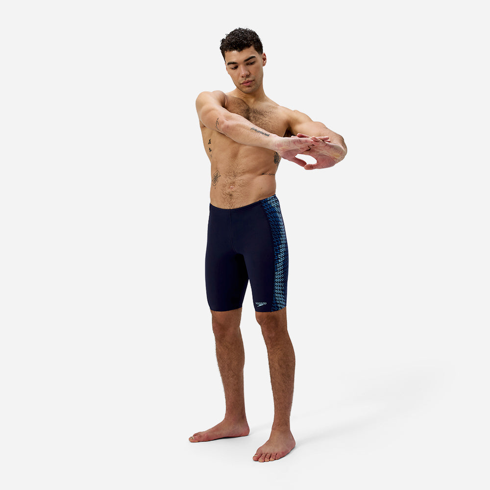Quần Bơi Nam Speedo Endurance+ Tech Panel - Xanh Navy - Supersports Vietnam