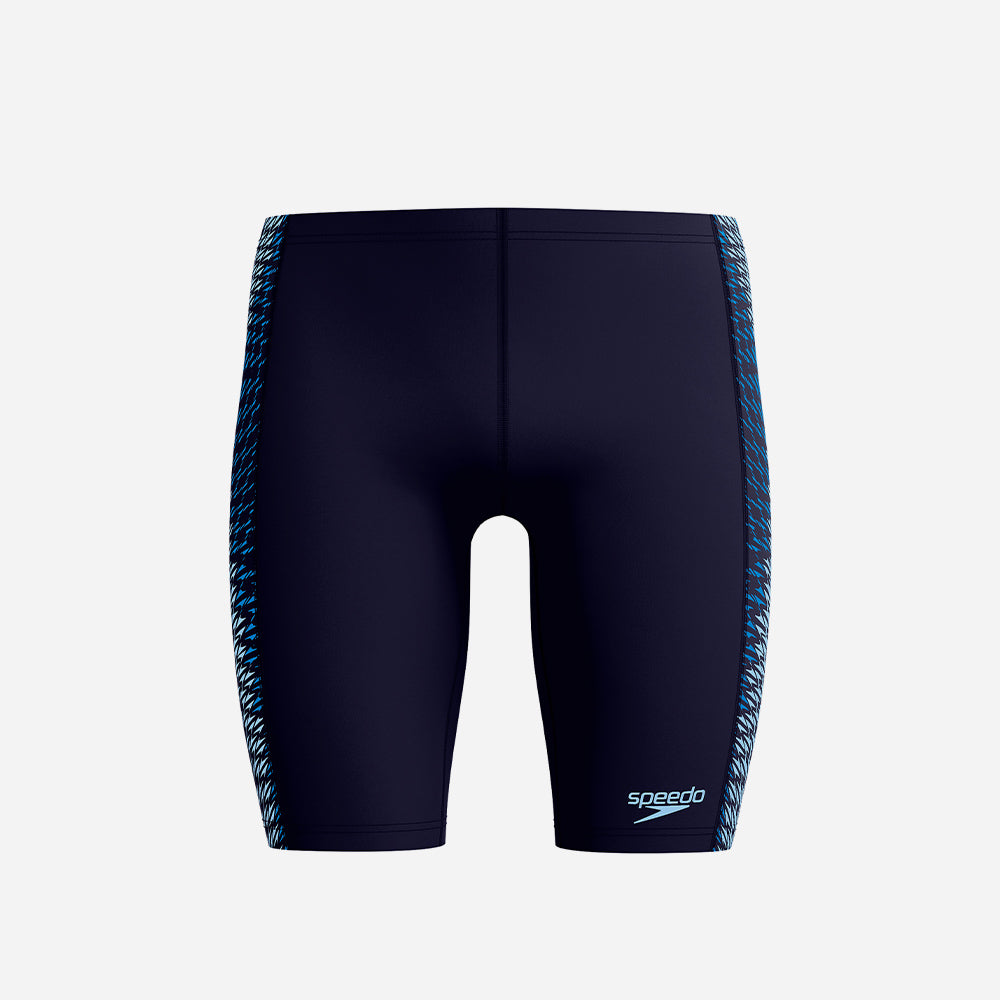 Quần Bơi Nam Speedo Endurance+ Tech Panel - Xanh Navy - Supersports Vietnam