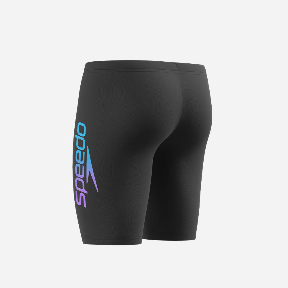 Quần Bơi Nam Speedo Medley Logo Am - Đen - Supersports Vietnam