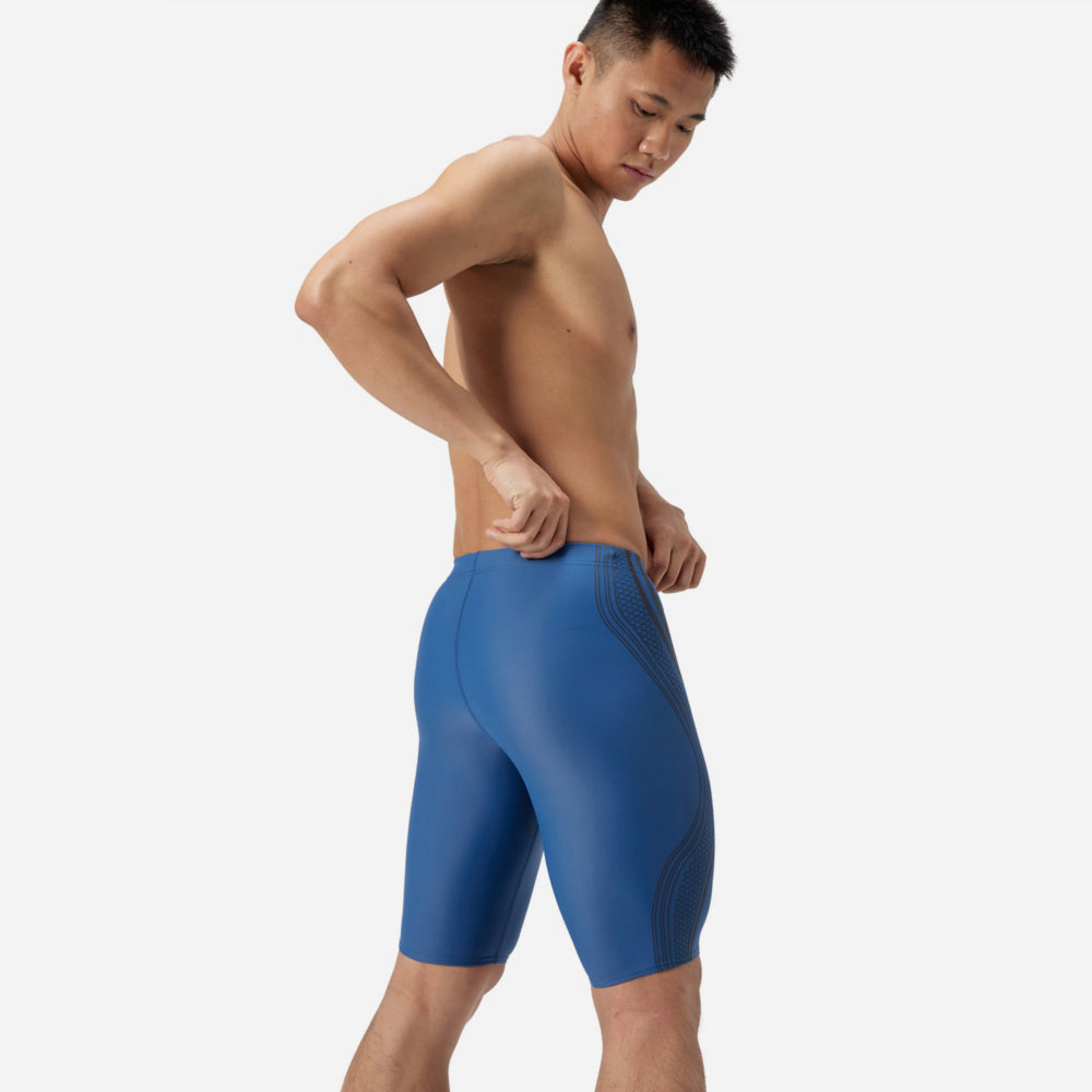 Quần Bơi Nam Speedo Printed Movement Night - Xanh Dương - Supersports Vietnam