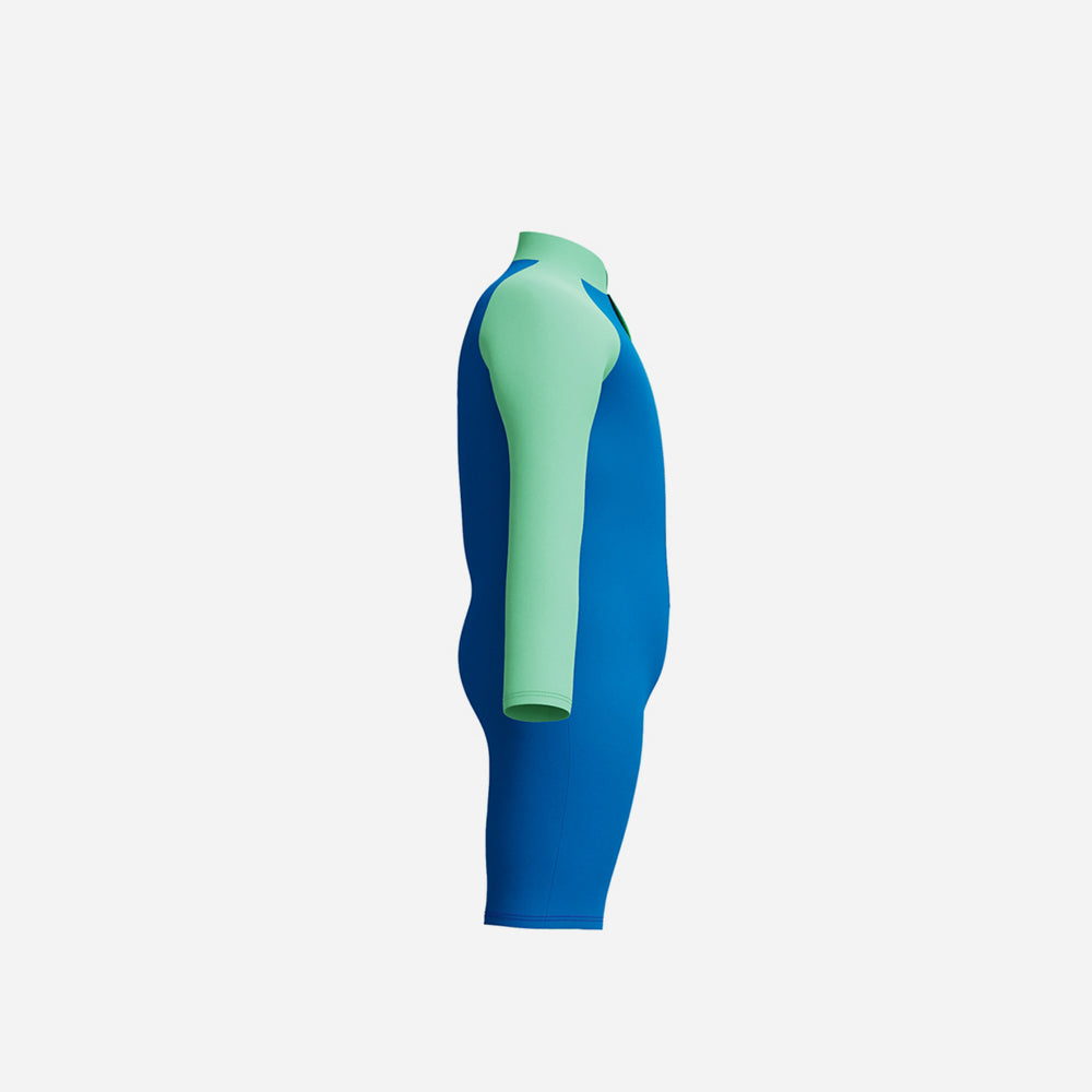 Đồ Bơi Chống Nắng Bé Trai Speedo Long Sleeves Zip - Xanh Dương - Supersports Vietnam