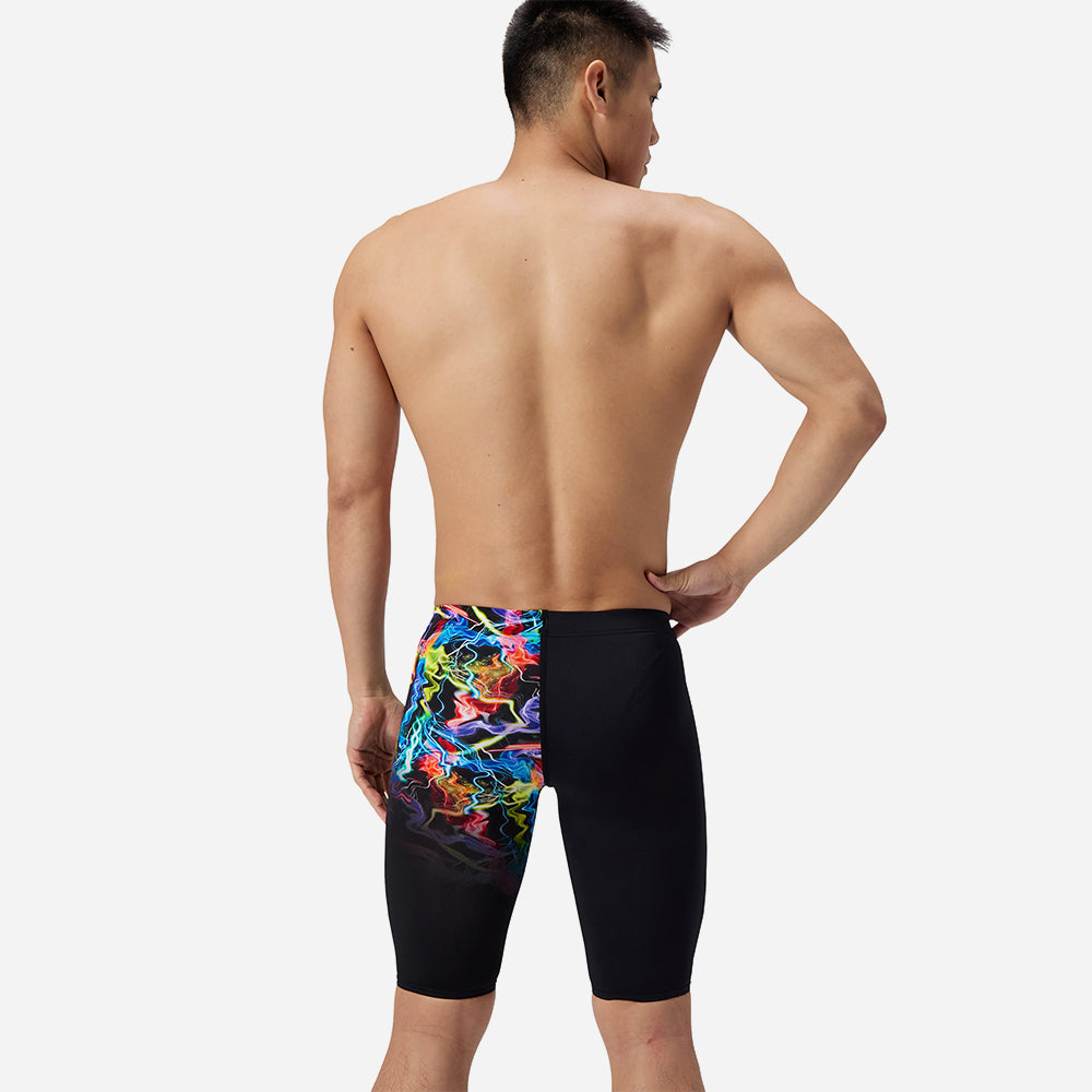 Quần Bơi Nam Speedo Ml Placement Printed - Đen - Supersports Vietnam