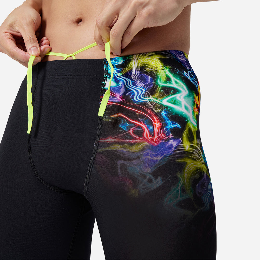 Quần Bơi Nam Speedo Ml Placement Printed - Đen - Supersports Vietnam